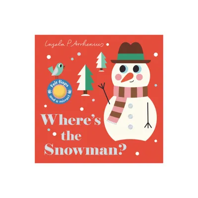 Wheres the Snowman? - Ingela P Arrhenius (Board Book)