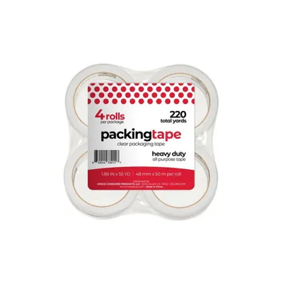 Natural Home 4pk 600 Heavy Duty Tapes