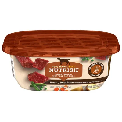 Rachael Ray Nutrish Hearty Beef Stew with Vegetables Wet Dog Food - 8oz