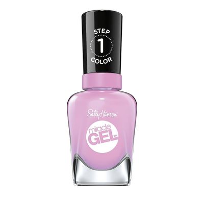 Sally Hansen Miracle Gel Nail Color - 534 Orchid-Ing Aside - 0.5 fl oz