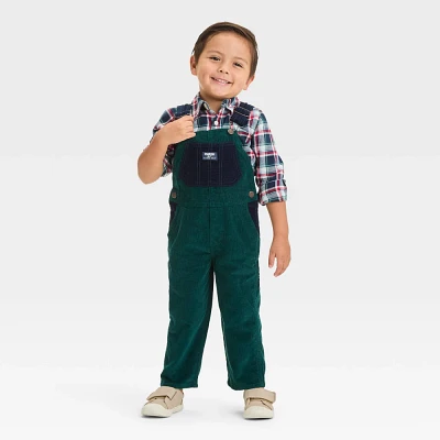 OshKosh Bgosh Toddler Boys Colorblock Overalls