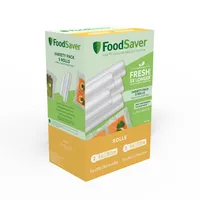 FoodSaver 8& 11 Heat-Seal Rolls - FSFSBF0746-000