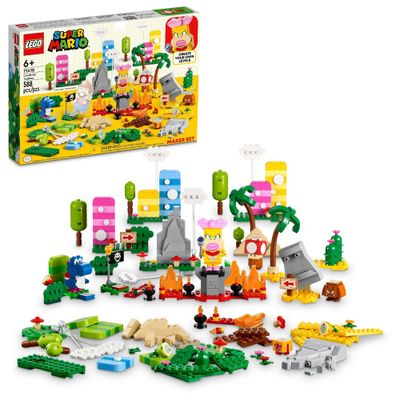 LEGO Super Mario Creativity Toolbox Maker 71418 Building Toy Set