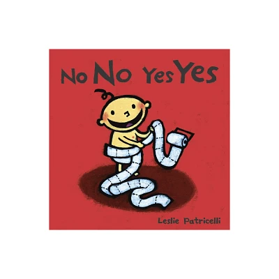 No No Yes Yes by Leslie Patricelli (Board Book)