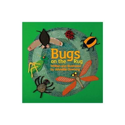 Bugs on the Rug - (Pelican) by Johnette Downing (Board Book)