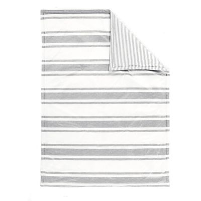 Lush Dcor Soft & Plush Oversized Reversible Baby Blanket