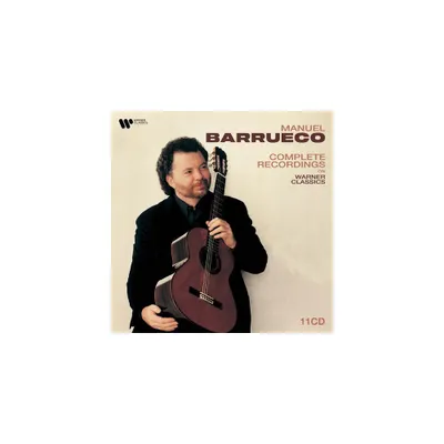 Manuel Barrueco - The Complete Recordings on Warner Classics (CD)