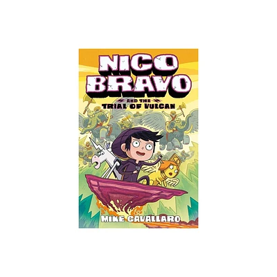 Nico Bravo and the Trial of Vulcan - by Mike Cavallaro (Paperback)