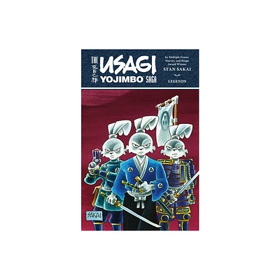 Usagi Yojimbo Saga Legends (Second Edition) - by Stan Sakai (Paperback)