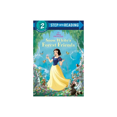 Snow Whites Forest Friends (Disney Princess) - (Step Into Reading) by Nicholas Tana (Paperback)