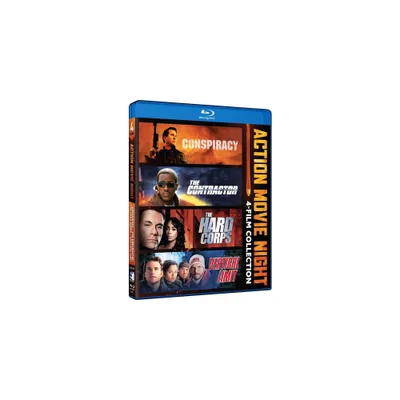 Action Movie Night: 4-Film Collection (Blu-ray)