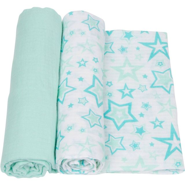 MiracleWare Muslin Swaddle Blanket