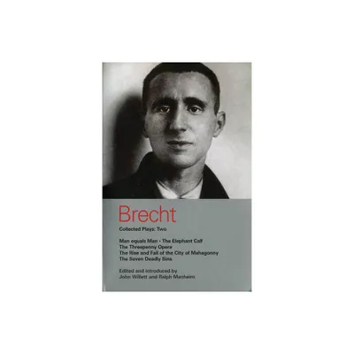 Brecht Collected Plays: 2 - (World Classics) by Bertolt Brecht (Paperback)