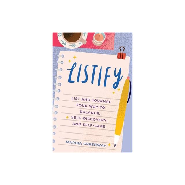 Listify - by Marina Greenway (Paperback)