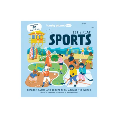 Lonely Planet Kids Lets Play Sports - (Board Book)