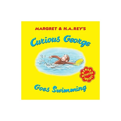 Curious George Goes Swimming - by H A Rey (Paperback)