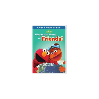 Sesame Street: Wonderful World Of Friends! (DVD)