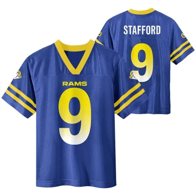 Nfl Los Angeles Rams Toddler Boys' Short Sleeve Kupp Jersey : Target