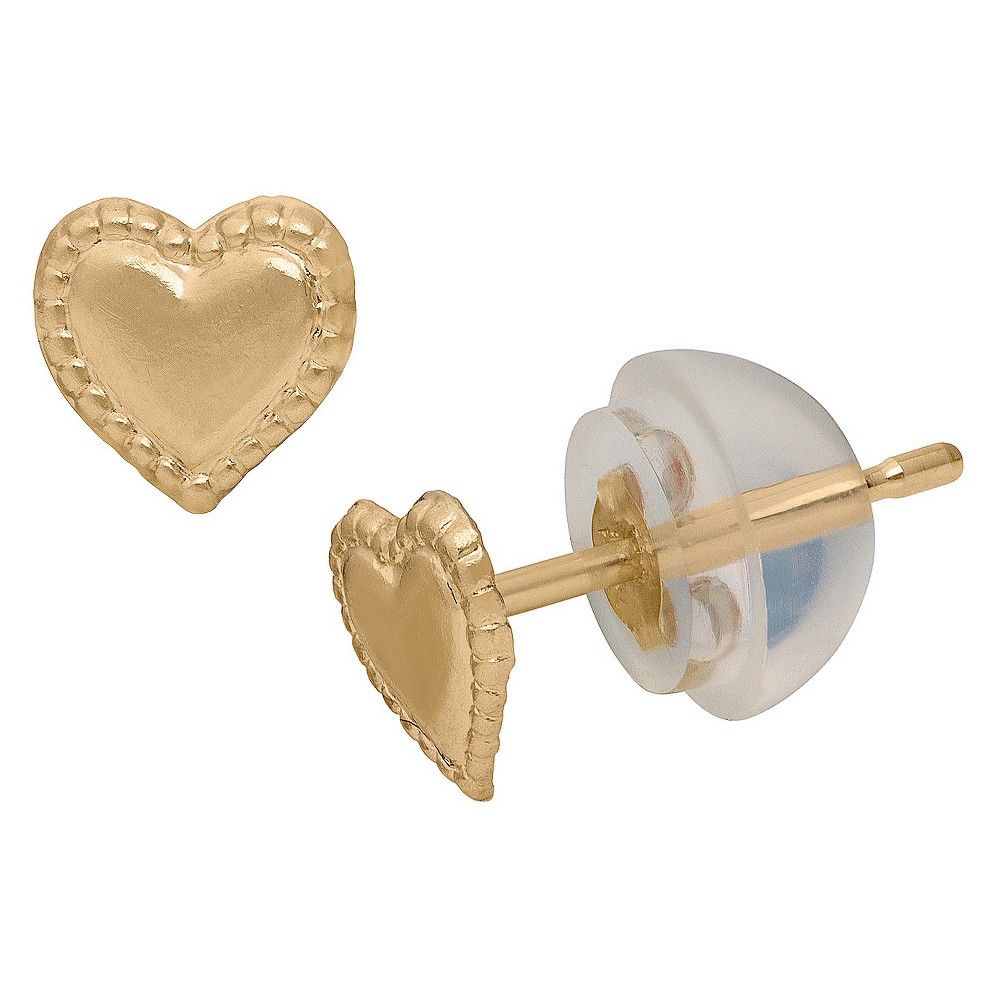 heart earrings target