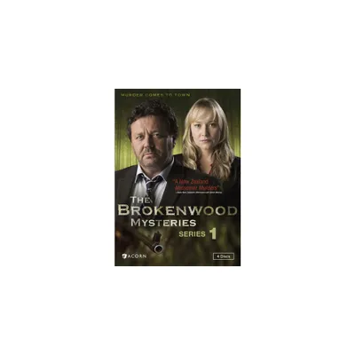 The Brokenwood Mysteries: Series 1 (DVD)(2014)