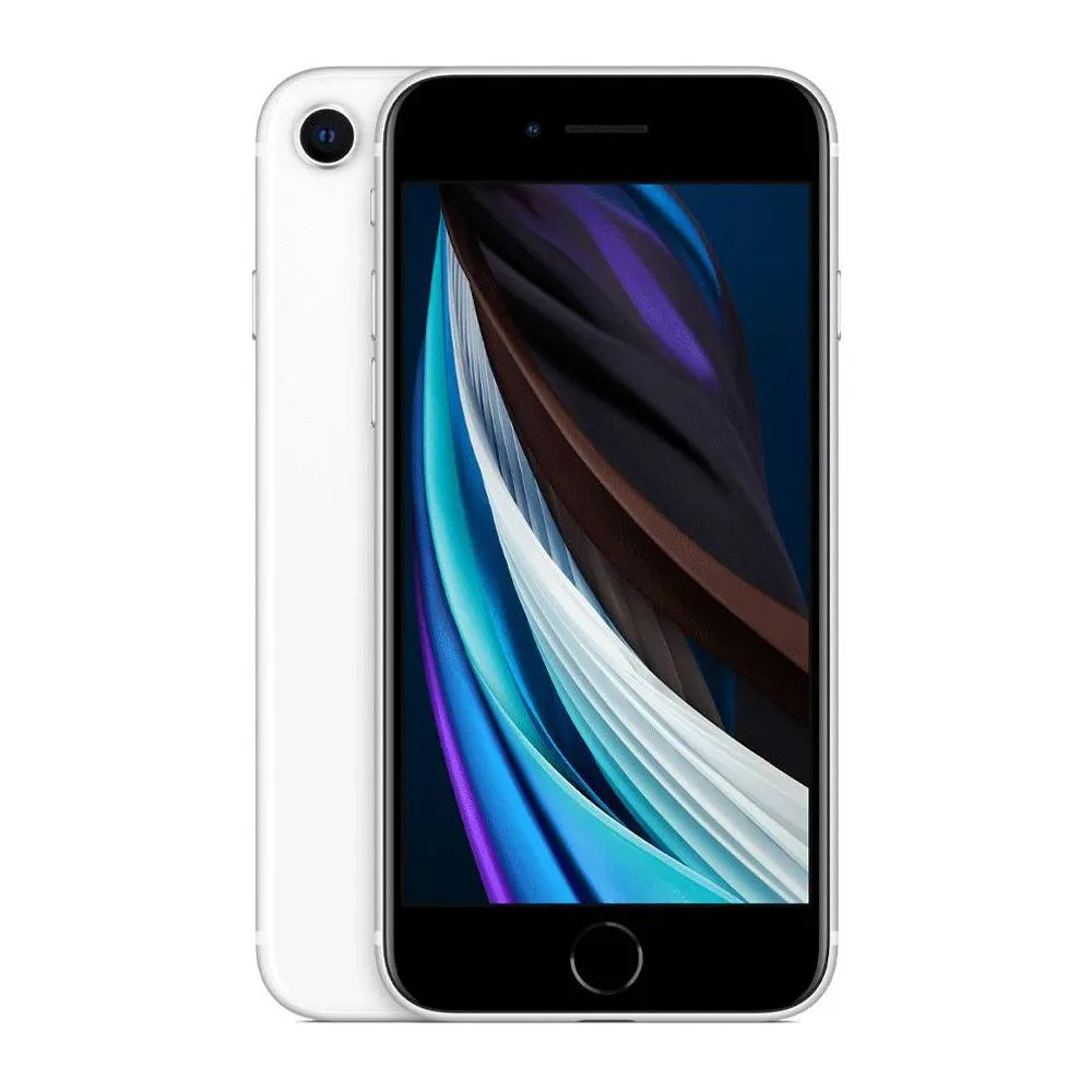 限定品人気iPhone SE 128GB White スマートフォン本体