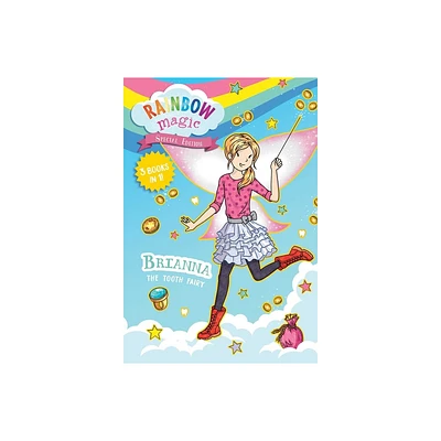 Rainbow Magic Special Edition: Brianna the Tooth Fairy - by Daisy Meadows (Paperback)