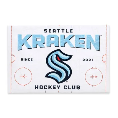 NHL Seattle Kraken Rink Canvas