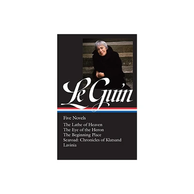 Ursula K. Le Guin: Five Novels (Loa #379) - by Ursula K Le Guin (Hardcover)