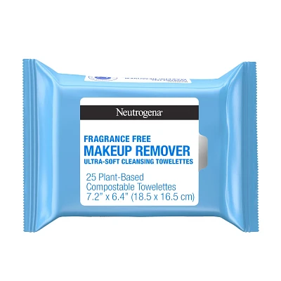 Neutrogena Makeup Remover Wipes - Fragrance Free - 25ct