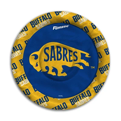 NHL Buffalo Sabres Flimzee Flying Disc