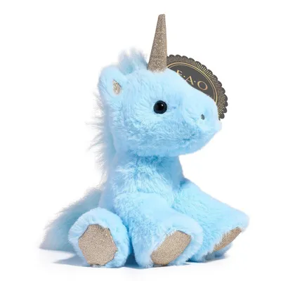 FAO Schwarz Toy Plush Baby Unicorn 6