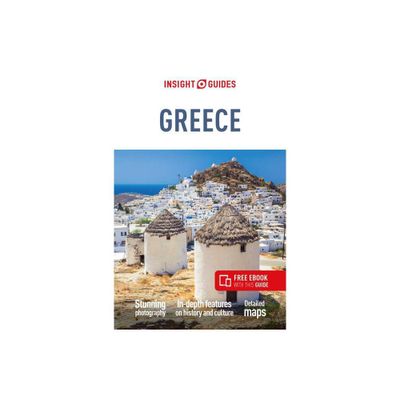 Insight Guides Greece (Travel Guide with Free Ebook) - 9th Edition (Paperback)