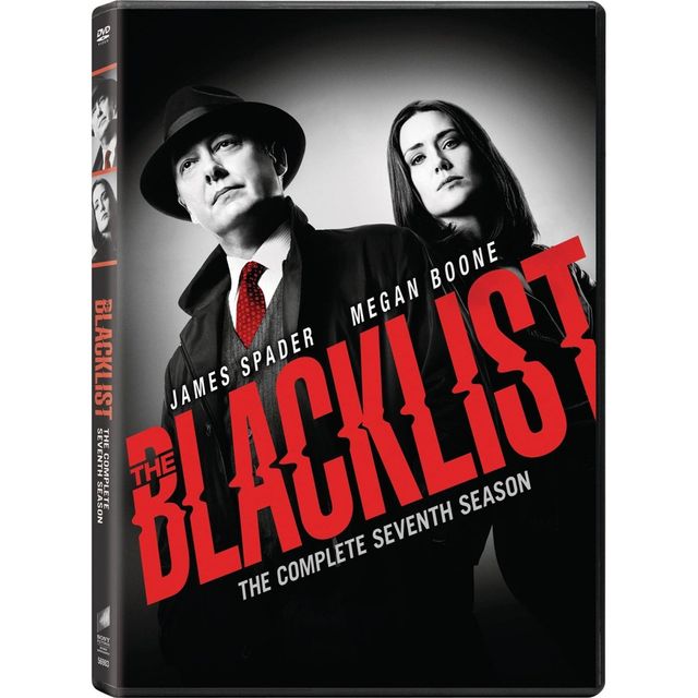 The Blacklist Season 7 (DVD)