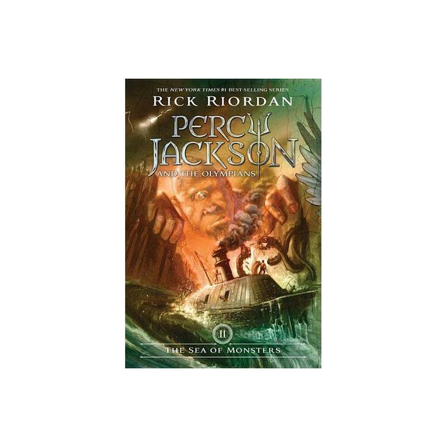 Percy Jackson and the Olympians, Book Two: Sea of Monsters, The-Percy Jackson and the Olympians, Book Two - (Percy Jackson & the Olympians)