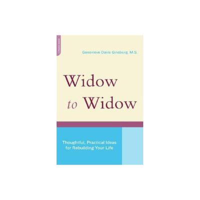 Widow to Widow - by Genevieve Davis Ginsburg (Paperback)