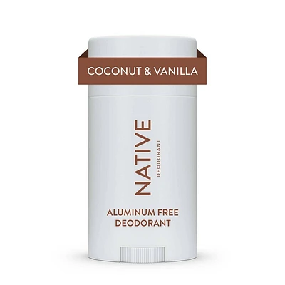 Native Deodorant - Coconut & Vanilla - Aluminum Free