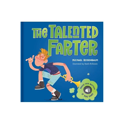 The Talented Farter - by Michael Rosenbaum (Hardcover)