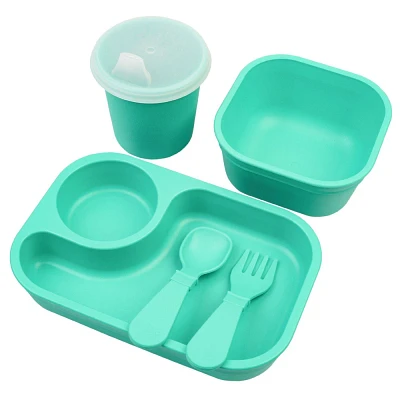 Re-Play My First Food Dinnerware Set