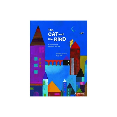 The Cat and the Bird - (Childrens Books Inspired by Famous Artworks) by Graldine Elschner (Hardcover)