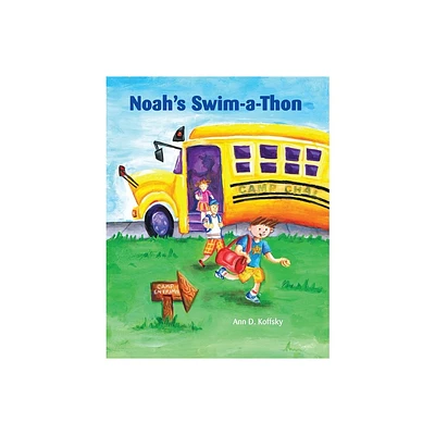 Noahs Swim-A-Thon - by Ann Koffsky (Paperback)