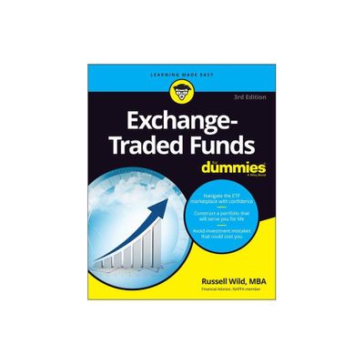 Exchange-Traded Funds for Dummies - 3rd Edition by Russell Wild (Paperback)