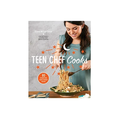 Teen Chef Cooks - by Eliana de Las Casas (Paperback)