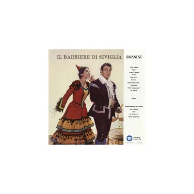 Rossini & Callas - Il Barbiere Di Siviglia (1957) (CD)