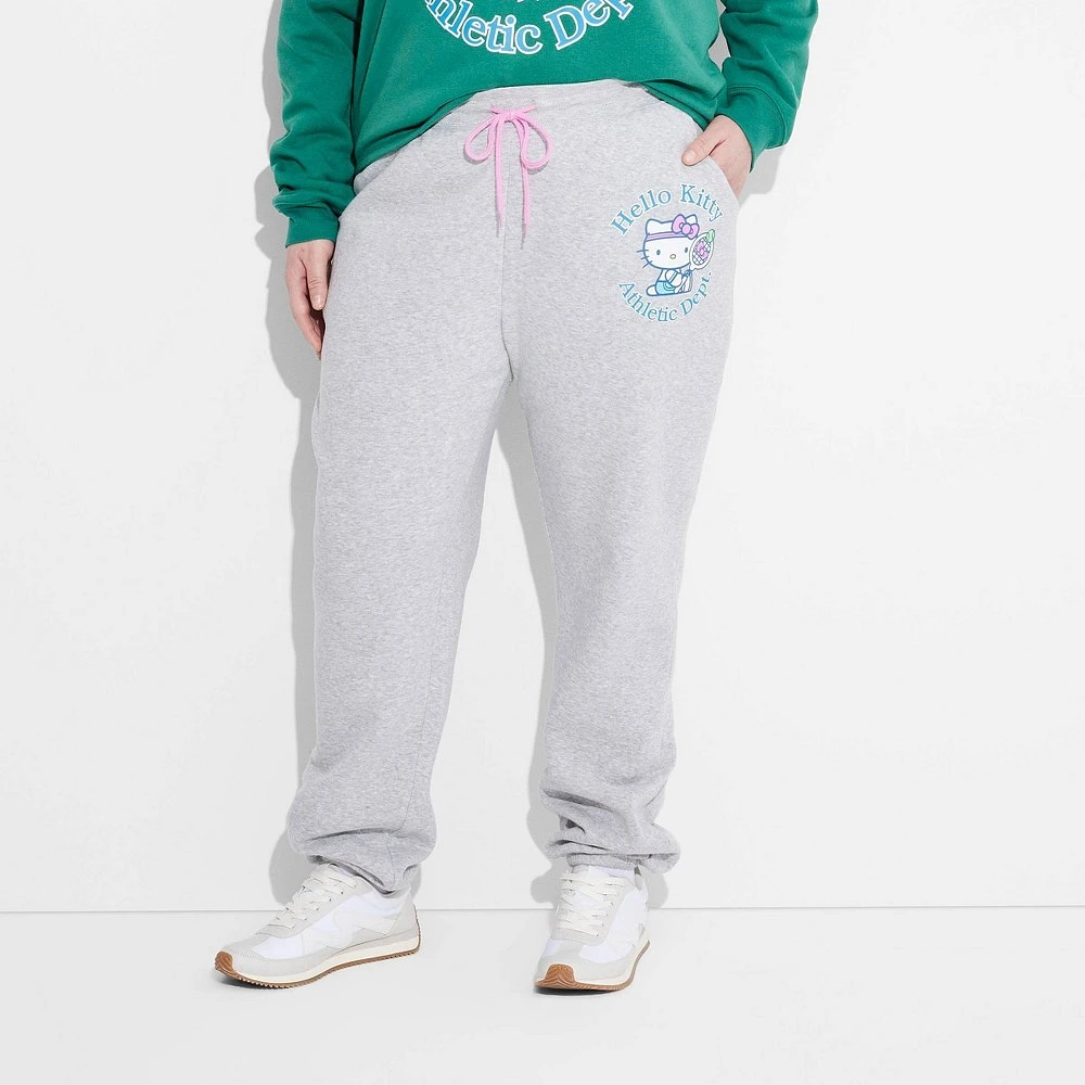 Hello Kitty Womens Hello Kitty Athletic Dept. Graphic Joggers | The Market  Place