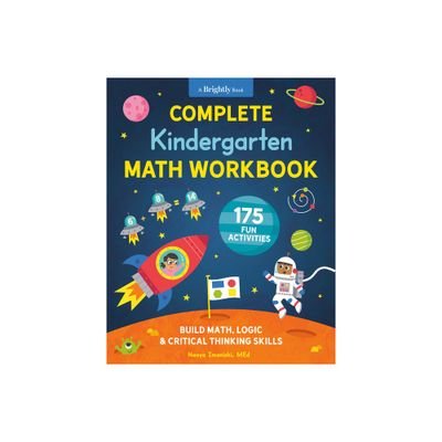 Complete Kindergarten Math Workbook - (Kindergarten Math Workbooks) by Naoya Imanishi (Paperback)