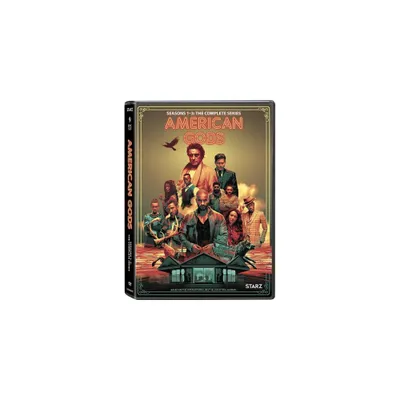 American Gods: Seasons 1-3: The Complete Series (DVD)