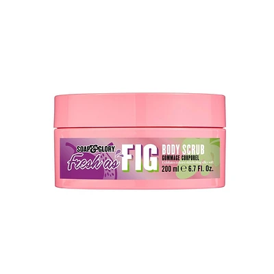 Soap & Glory Fresh As Fig Body Scrub - 6.7 fl oz