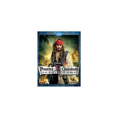 Pirates of the Caribbean: On Stranger Tides (Blu-ray/DVD)