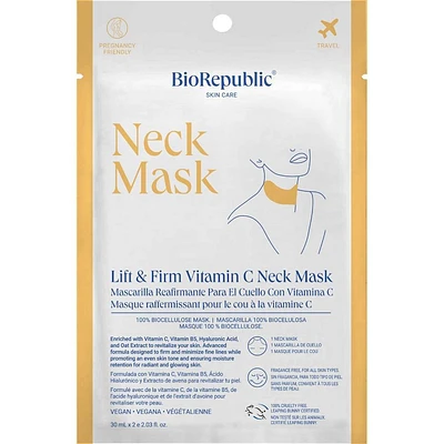 BioRepublic Lift & Firm Vitamin C Neck Mask