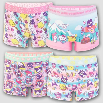 Girls Hello Kitty & Friends pk Underwear